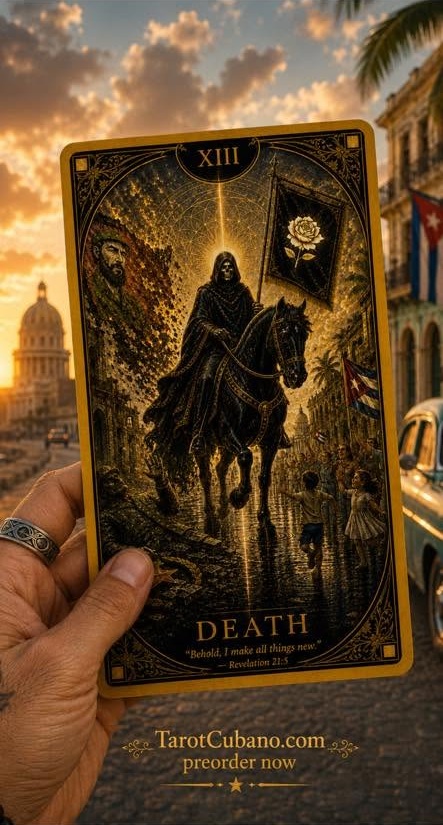 Death Tarot Cubano