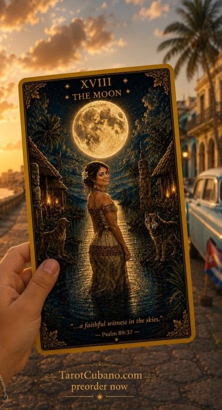 The Moon Tarot Cubano