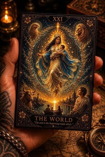 The World Tarot Cubano